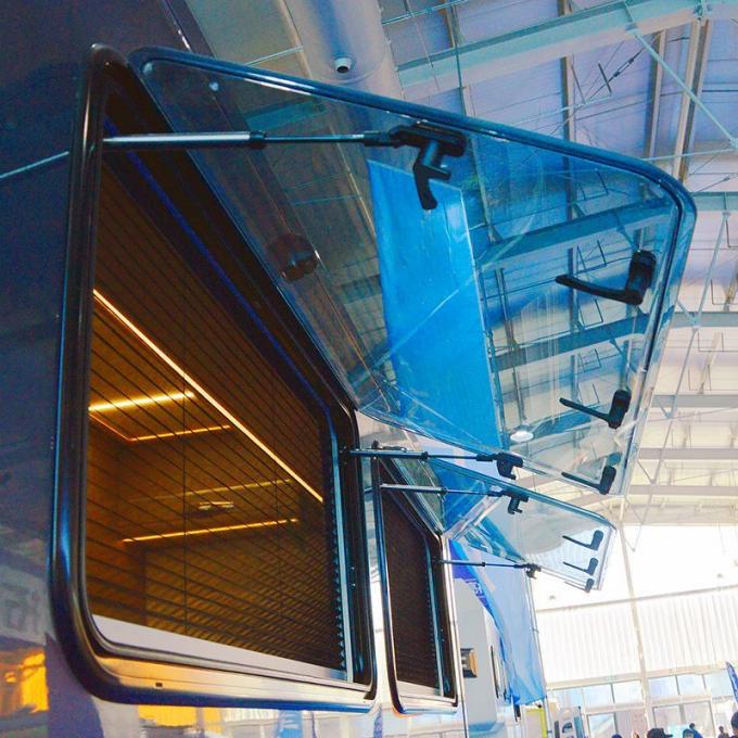 Self-Propelled/Trailer Rvs Eurovision-Fixed Window for RV Truck Camper ...