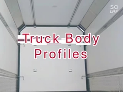 Aluminum Profiles for Refrigerated Truck Box