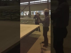 Strength Test for our Refrigerated Truck Box