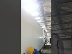 45 Foot GRP Sandwich Refrigerated Truck Trailer For Freezing And Fresh Cargos