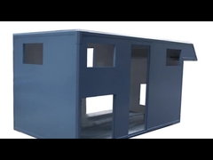 Overland Expedition Camping with 20ft Customizable FRP Truck Camper Shell and Windows