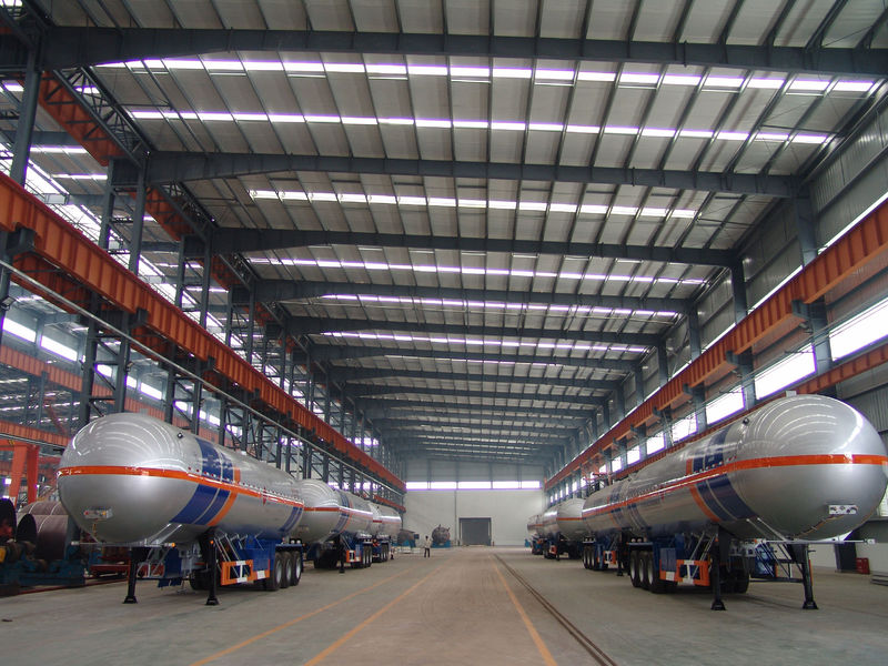 GET INDUSTRY & VEHICLES CO.,LTD manufacturer production line