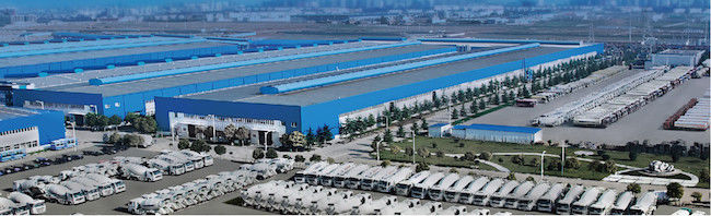 GET INDUSTRY & VEHICLES CO.,LTD manufacturer production line