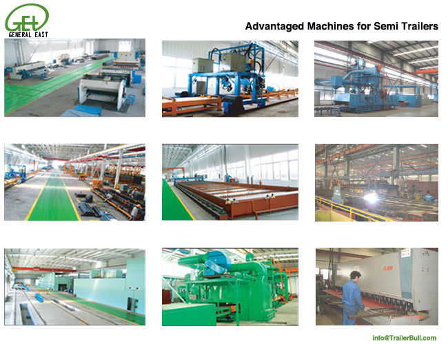 GET INDUSTRY & VEHICLES CO.,LTD manufacturer production line