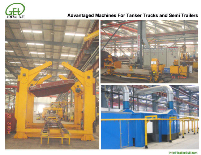 GET INDUSTRY & VEHICLES CO.,LTD manufacturer production line