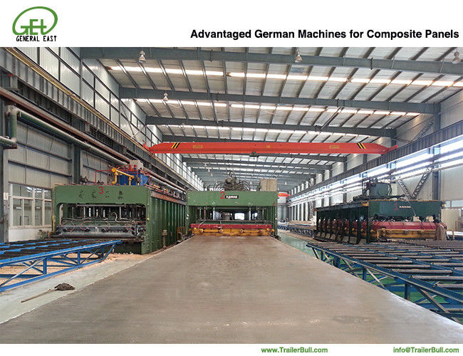 GENERAL EAST CO.,LTD manufacturer production line