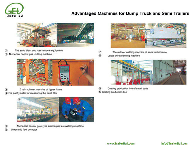GENERAL EAST CO.,LTD manufacturer production line