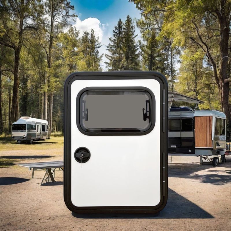 Vr Drop Frame 918x663 Motorhome RV Trailer Campers Economy Tear Drop Door With ...