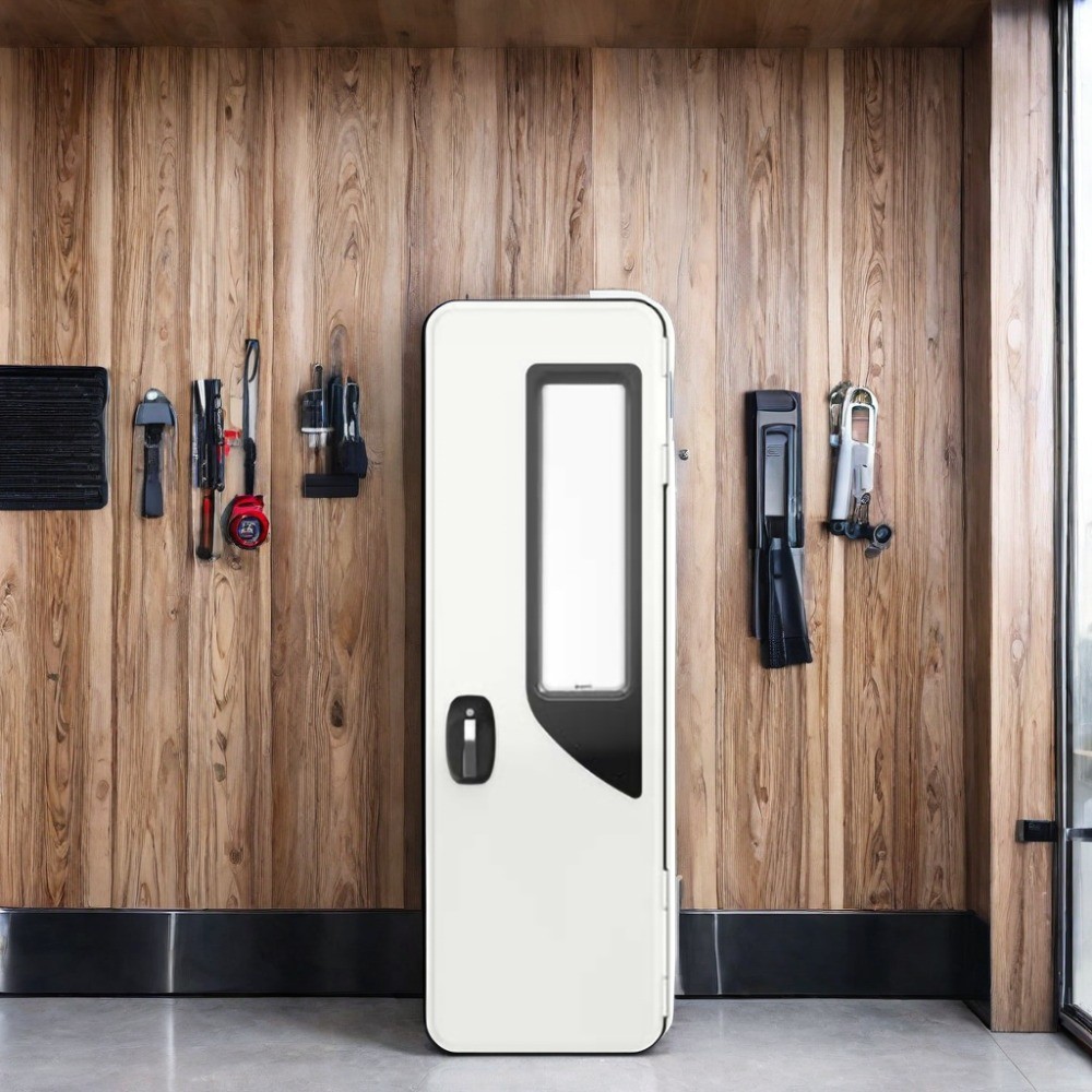 Aluminum Frame EuroVision Insulation Motorhome Door 1810x600 Deluxe DIY ...