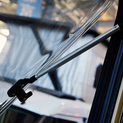 Self-Propelled/Trailer Rvs Eurovision-Fixed Window for RV Truck Camper ...
