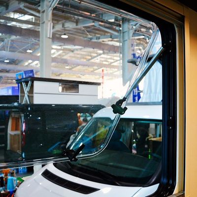 Self-Propelled/Trailer Rvs Eurovision-Fixed Window for RV Truck Camper ...